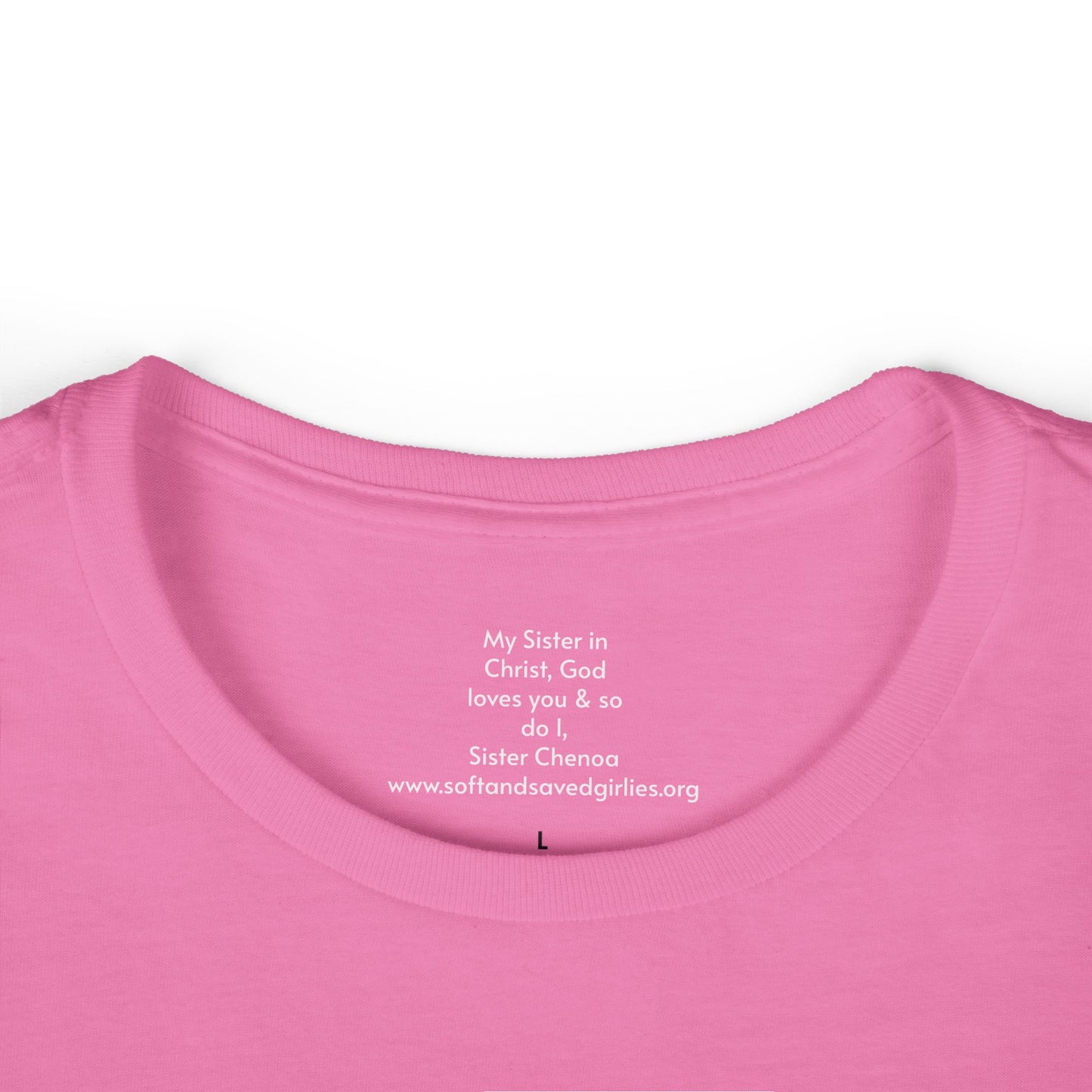 BIBLES over BIRKINS Woman's T-shirts