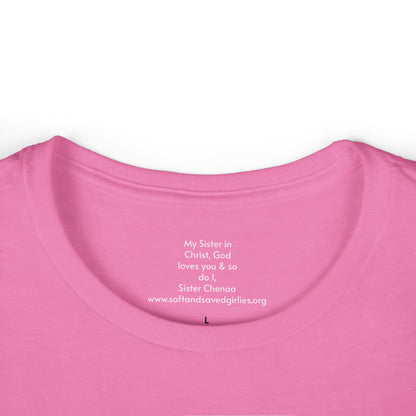 BIBLES over BIRKINS Woman's T-shirts