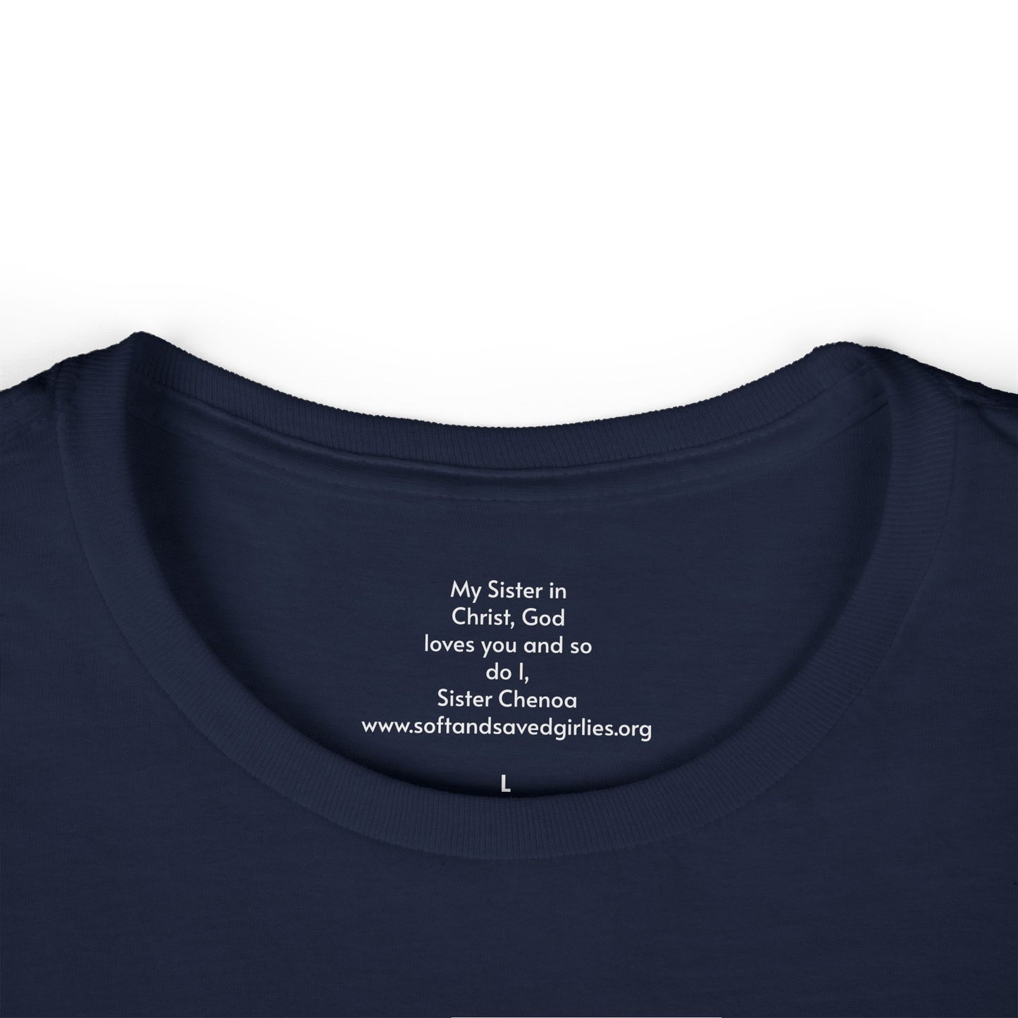 SOFT and SAVED life Woman's T-shirt