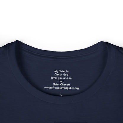 SOFT and SAVED life Woman's T-shirt