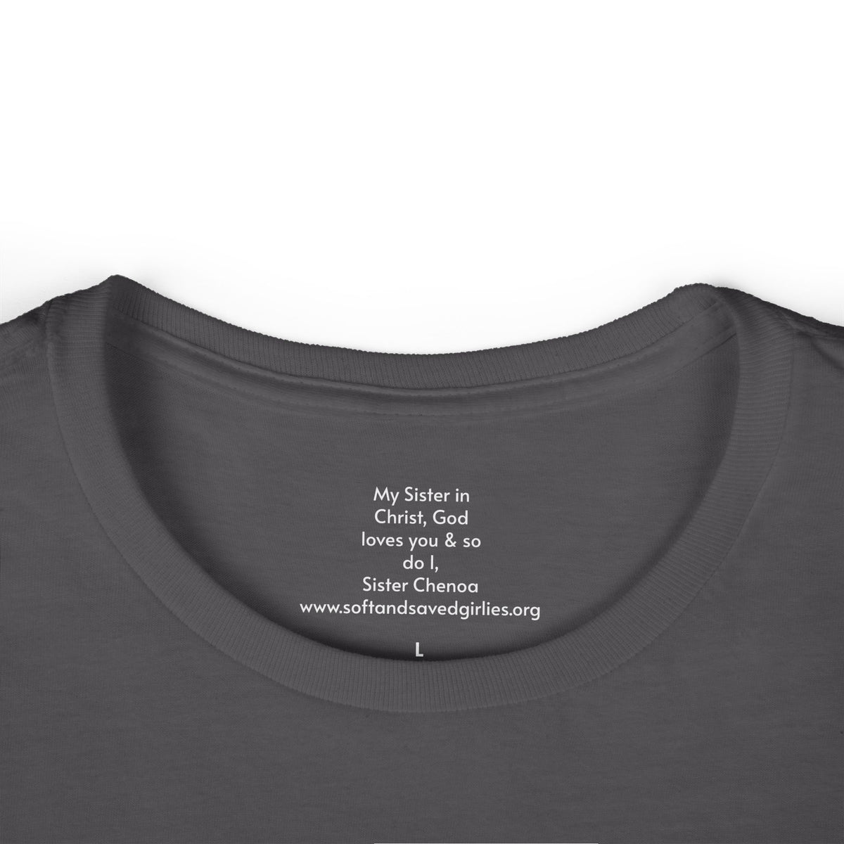 Faith, Fans, Boots on the Ground Woman's T-shirt