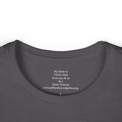 Faith, Fans, Boots on the Ground Woman's T-shirt