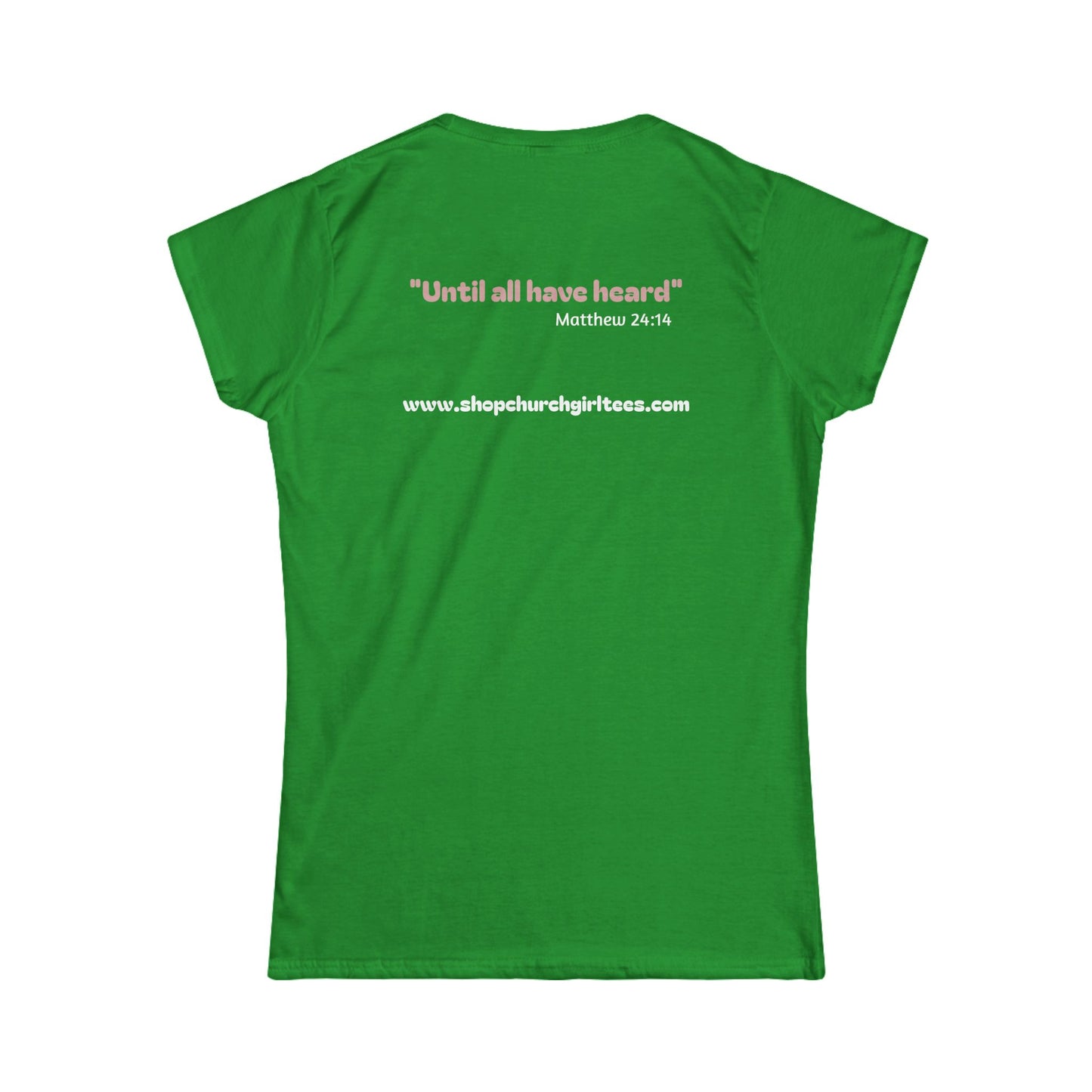 SOFT and SAVED life Woman's T-shirt