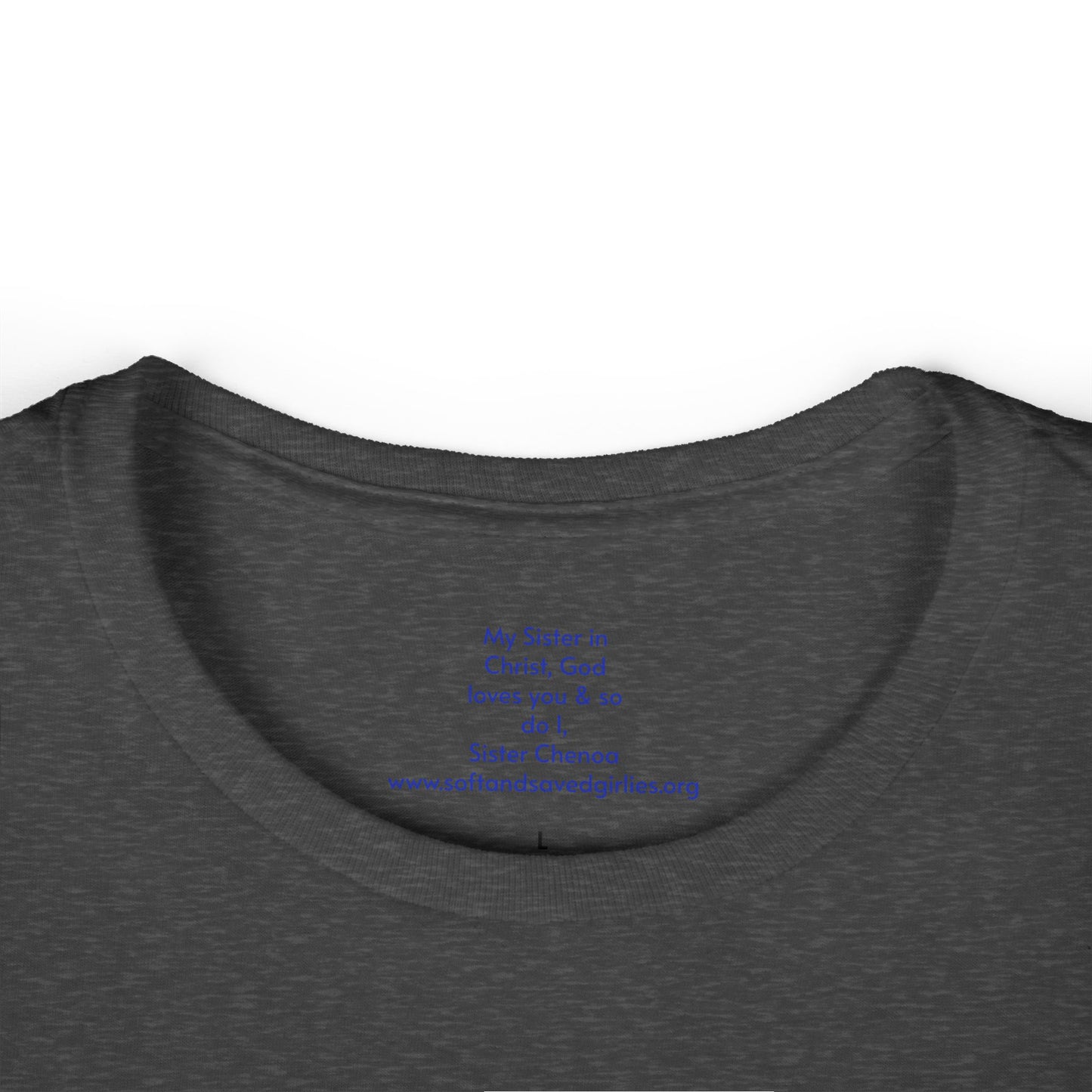 God is #GirlDad!  Matthew 28-1-7 Woman's T-shirt