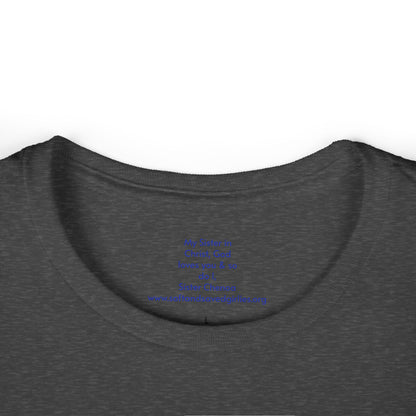 God is #GirlDad!  Matthew 28-1-7 Woman's T-shirt