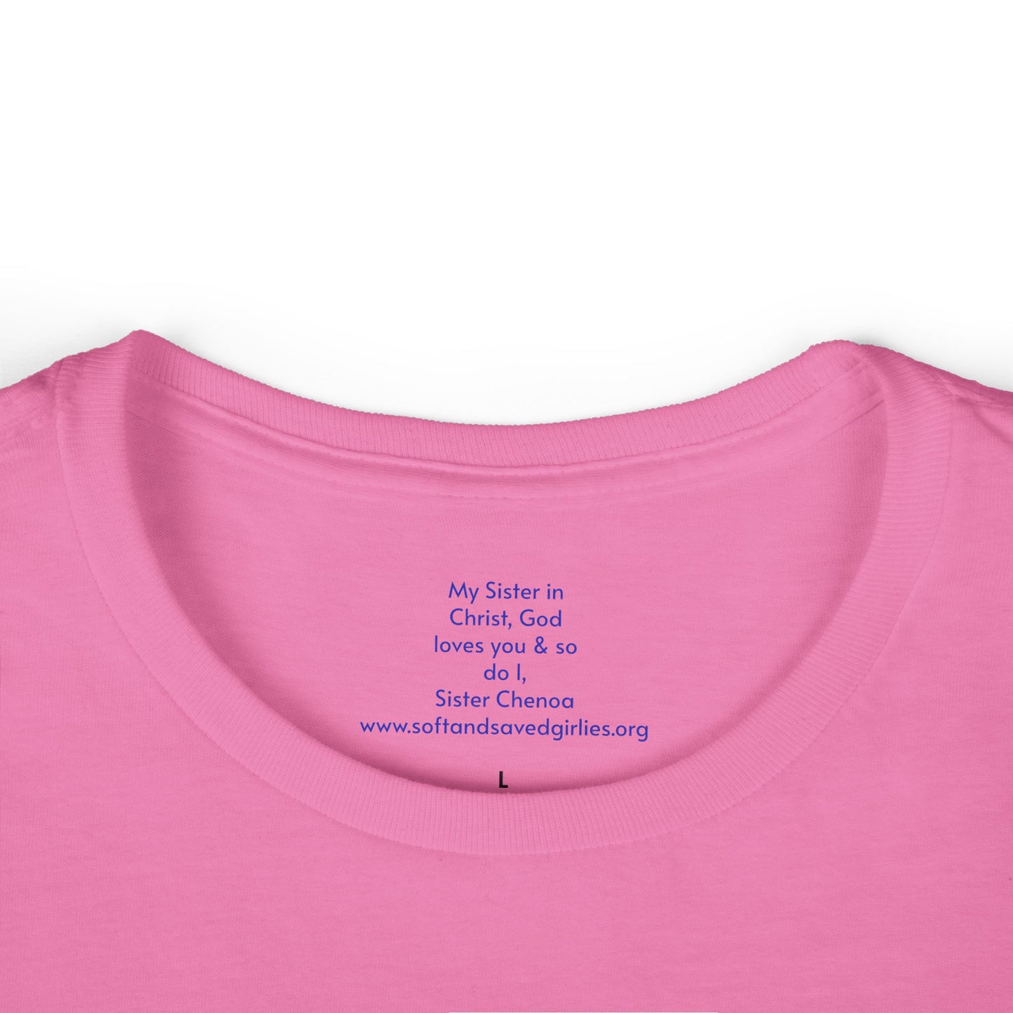 God is #GirlDad!  Matthew 28-1-7 Woman's T-shirt