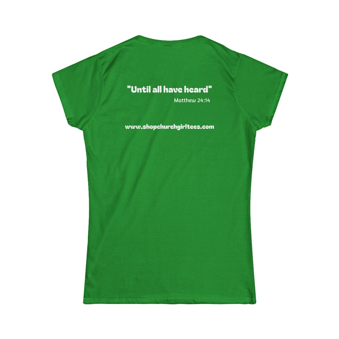 God is #GirlDad!  Judges 13 Woman's T-shirt