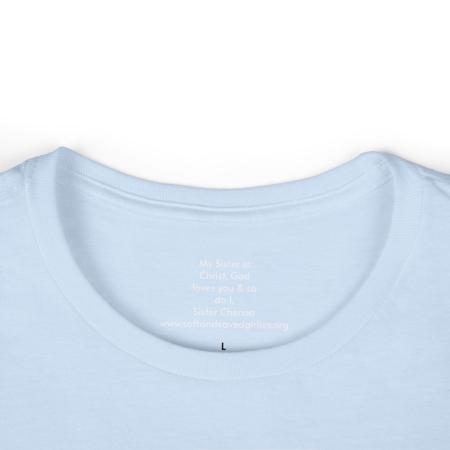 BIBLES over BIRKINS Woman's T-shirts