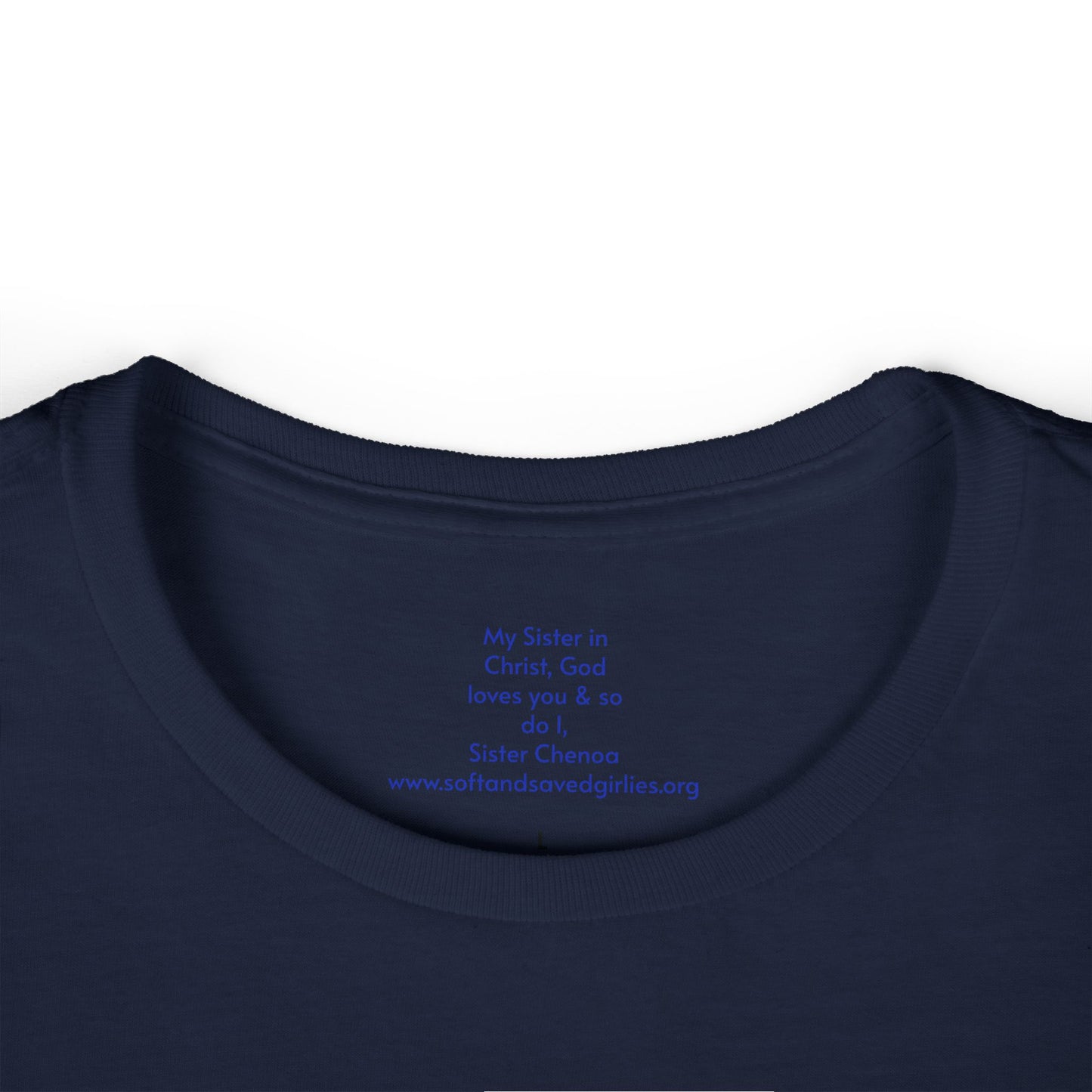 God is #GirlDad!  Matthew 28-1-7 Woman's T-shirt
