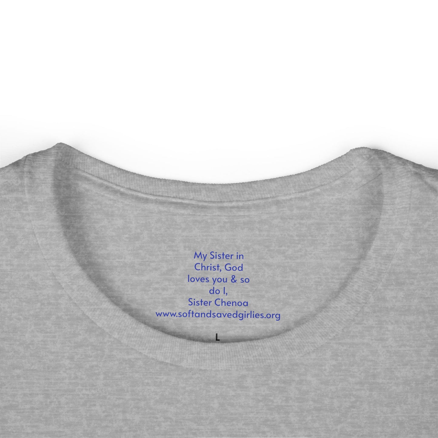 God is #GirlDad!  Matthew 28-1-7 Woman's T-shirt