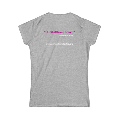 SOFT and SAVED life Woman's T-shirt