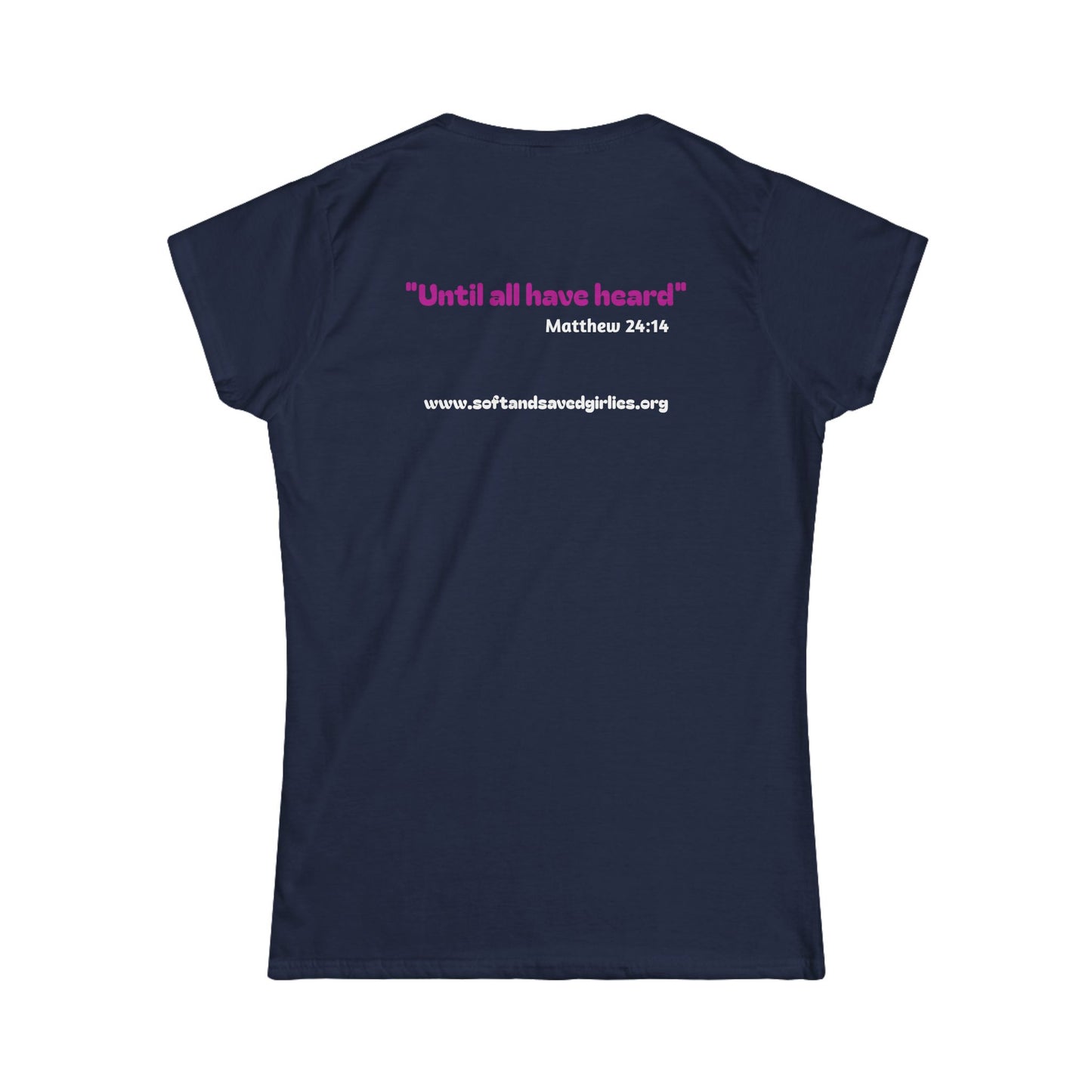 SOFT and SAVED life Woman's T-shirt