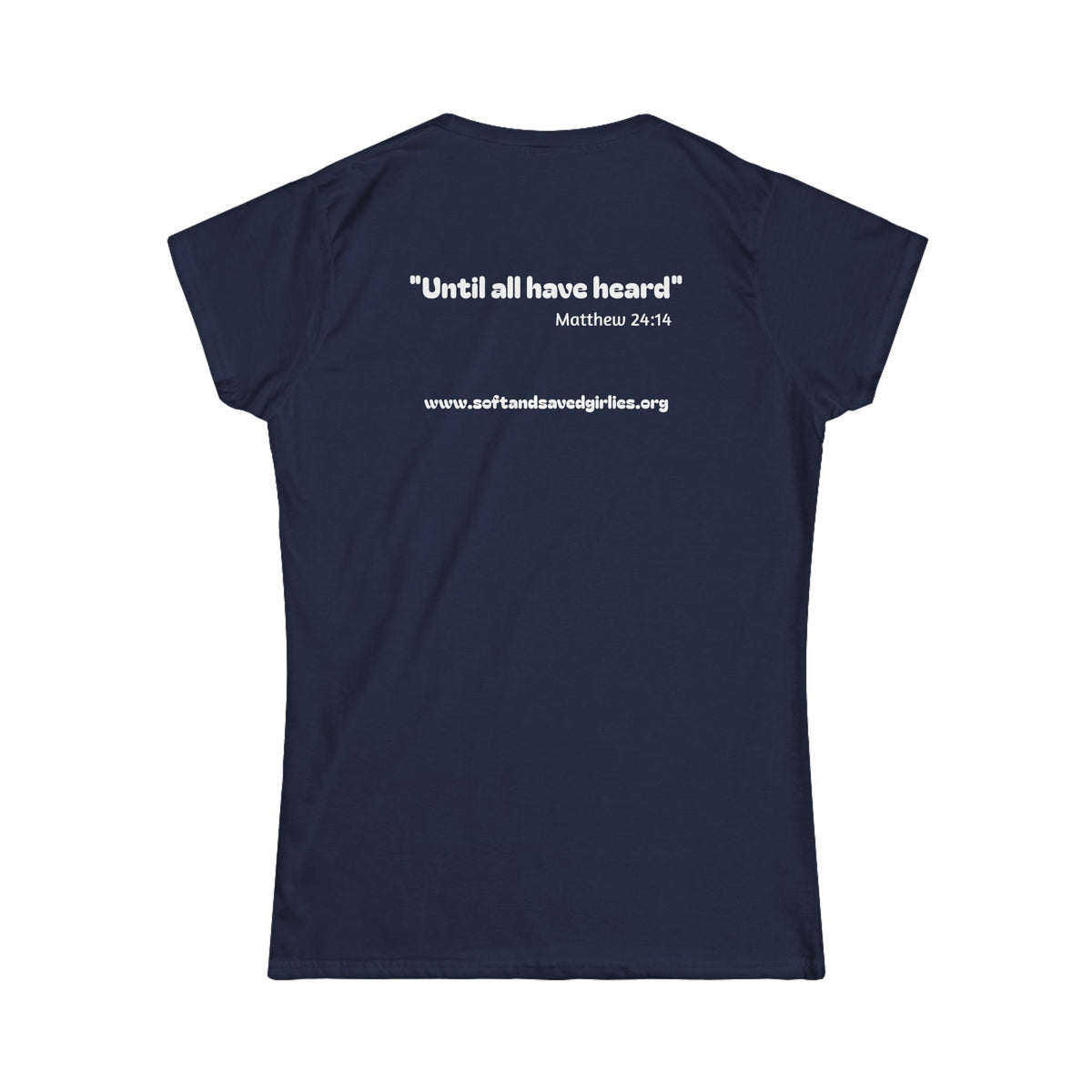 Faith, Fans, Boots on the Ground Woman's T-shirt